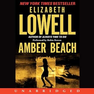Amber Beach Audiobook By Elizabeth Lowell cover art