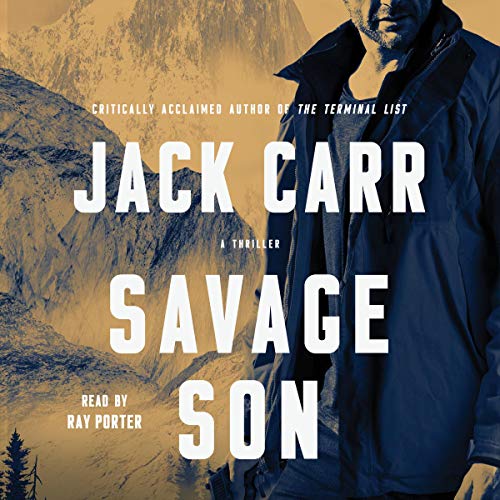 Savage Son Audiolibro Por Jack Carr arte de portada