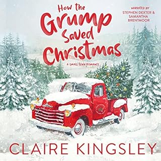 How the Grump Saved Christmas Audiolibro Por Claire Kingsley arte de portada