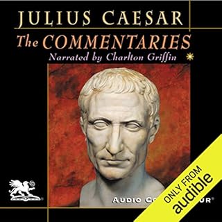 The Commentaries Audiolibro Por Julius Caesar arte de portada