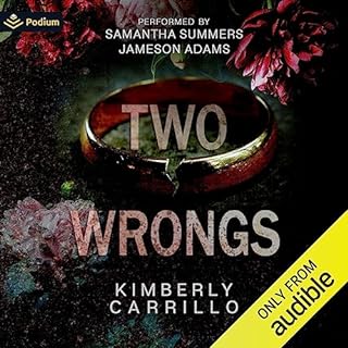 Two Wrongs Audiolibro Por Kimberly Carrillo arte de portada