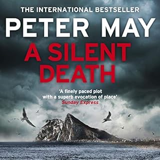 A Silent Death Audiolibro Por Peter May arte de portada