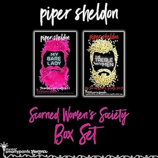 Scorned Women's Society Box Set Audiolibro Por Smartypants Romance, Piper Sheldon arte de portada
