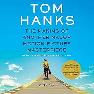 The Making of Another Major Motion Picture Masterpiece Audiolibro Por Tom Hanks arte de portada