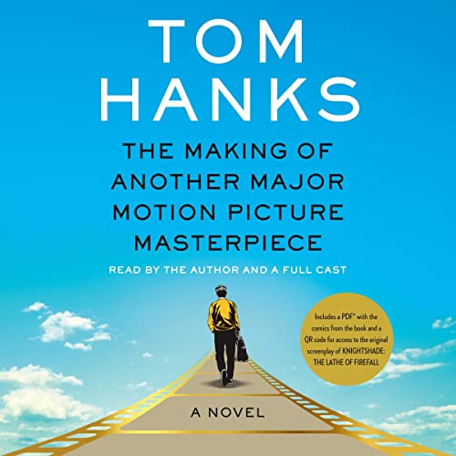 The Making of Another Major Motion Picture Masterpiece Audiolibro Por Tom Hanks arte de portada