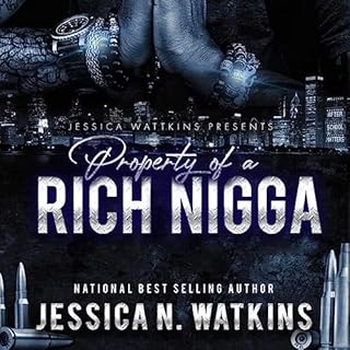 Property of a Rich Nigga Audiolibro Por Jessica N. Watkins arte de portada