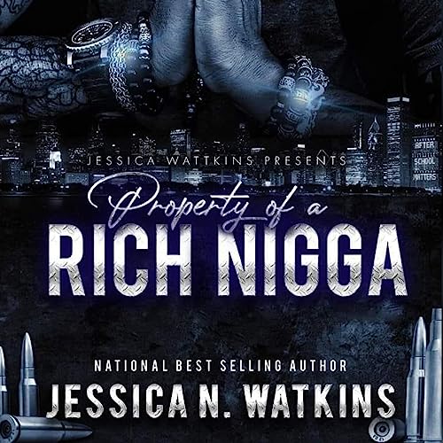 Property of a Rich Nigga Audiolibro Por Jessica N. Watkins arte de portada