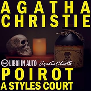 Poirot a Styles Court copertina