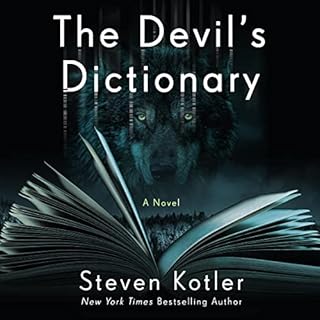 The Devil's Dictionary Audiolibro Por Steven Kotler arte de portada