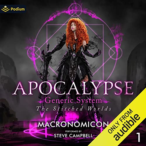 Apocalypse: Generic System Audiolibro Por Macronomicon arte de portada