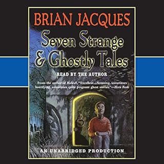 Seven Strange & Ghostly Tales Audiolibro Por Brian Jacques arte de portada