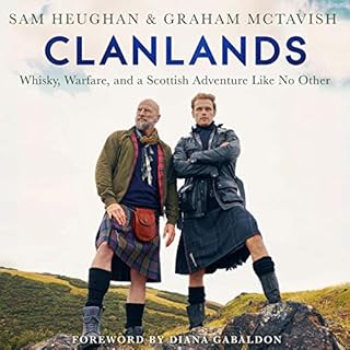 Clanlands Audiobook By Sam Heughan, Graham McTavish, Diana Gabaldon - foreword cover art