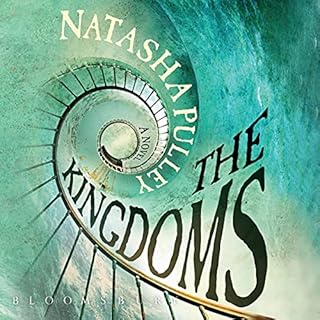 The Kingdoms Audiolibro Por Natasha Pulley arte de portada