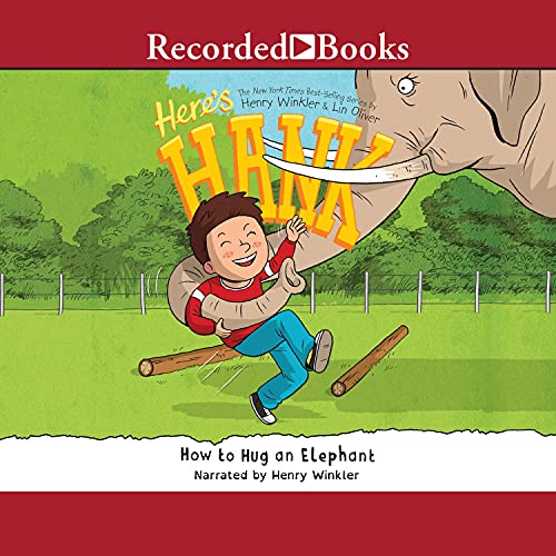 How to Hug an Elephant Audiolibro Por Henry Winkler, Lin Oliver arte de portada