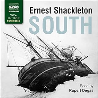 South Audiolibro Por Ernest Shackleton arte de portada