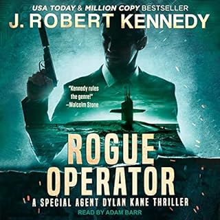 Rogue Operator Audiolibro Por J. Robert Kennedy arte de portada