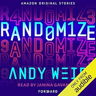 Randomize Audiolibro Por Andy Weir arte de portada