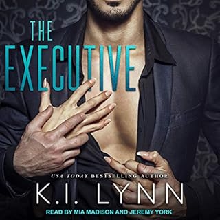 The Executive Audiolibro Por K.I. Lynn arte de portada