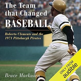 The Team That Changed Baseball Audiolibro Por Bruce Markusen arte de portada