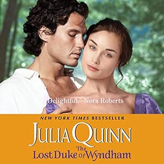 The Lost Duke of Wyndham Audiobook By Julia Quinn cover art