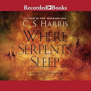 Where Serpents Sleep Audiolibro Por C. S. Harris arte de portada