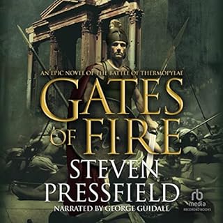 Gates of Fire Audiolibro Por Steven Pressfield arte de portada