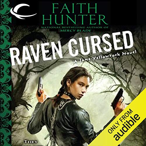 Raven Cursed Audiolibro Por Faith Hunter arte de portada