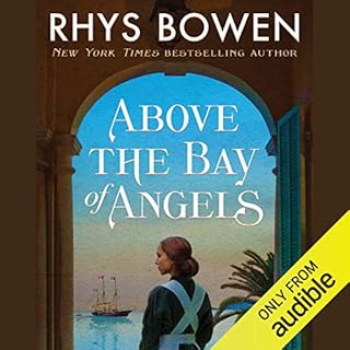 Above the Bay of Angels Audiolibro Por Rhys Bowen arte de portada