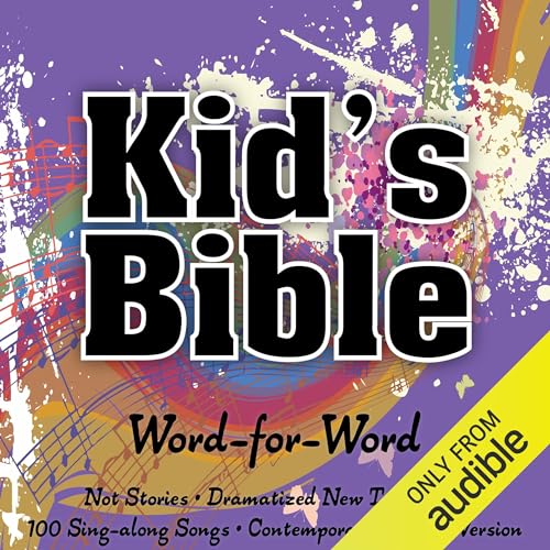 New Testament Bible Stories for Children with 100 Children's Bible Songs Audiobook By American Bible Society cover art