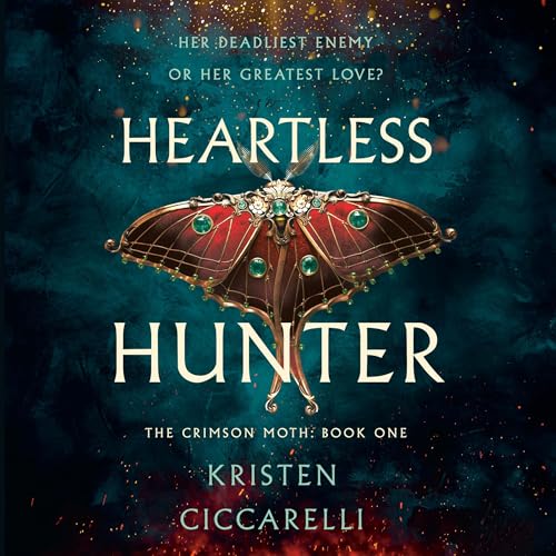 Heartless Hunter Audiolibro Por Kristen Ciccarelli arte de portada