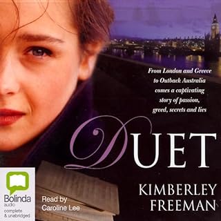 Duet Audiolibro Por Kimberley Freeman arte de portada