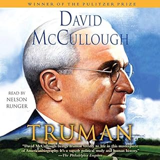 Truman Audiolibro Por David McCullough arte de portada
