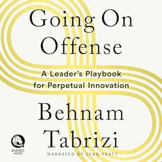 Going on Offense Audiolibro Por Behnam Tabrizi arte de portada