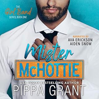 Mister McHottie Audiolibro Por Pippa Grant arte de portada