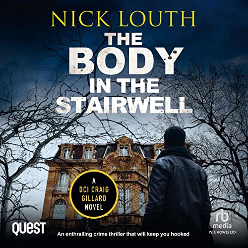 The Body in the Stairwell Audiolibro Por Nick Louth arte de portada