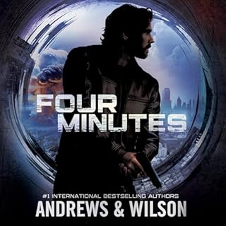 Four Minutes Audiobook By Jeffrey Wilson, Brian Andrews cover art