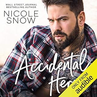Accidental Hero Audiolibro Por Nicole Snow arte de portada