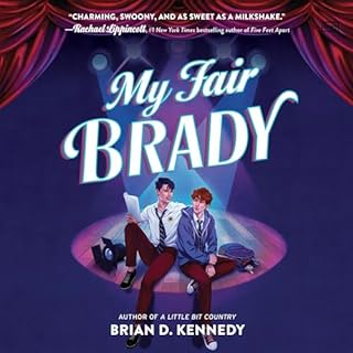 My Fair Brady Audiolibro Por Brian D. Kennedy arte de portada