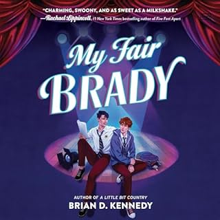 My Fair Brady Audiobook By Brian D. Kennedy cover art