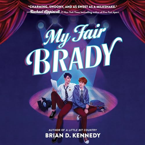 My Fair Brady Audiolivro Por Brian D. Kennedy capa
