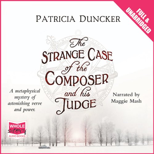 Couverture de The Strange Case of the Composer and his Judge