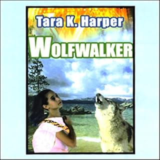 Wolfwalker Audiolibro Por Tara K. Harper arte de portada