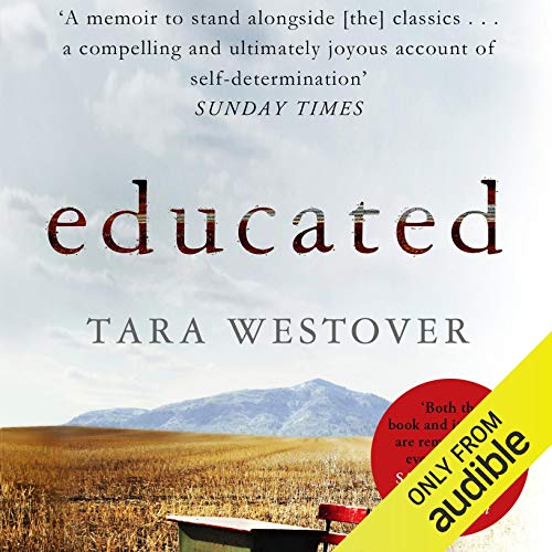 Educated Audiolibro Por Tara Westover arte de portada