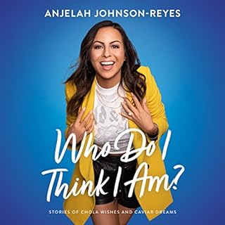 Who Do I Think I Am? Audiolibro Por Anjelah Johnson-Reyes arte de portada
