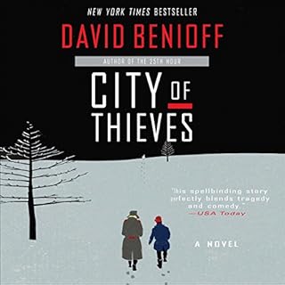 City of Thieves Audiolibro Por David Benioff arte de portada