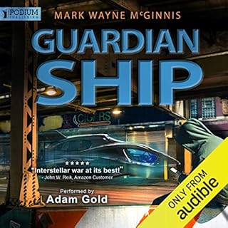 Guardian Ship Audiolibro Por Mark Wayne McGinnis arte de portada