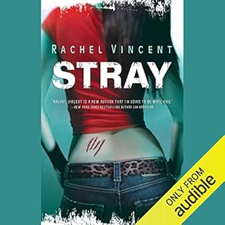 Stray Audiolibro Por Rachel Vincent arte de portada