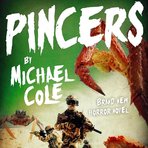 Pincers Audiolibro Por Michael Cole arte de portada