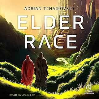 Elder Race Audiolibro Por Adrian Tchaikovsky arte de portada