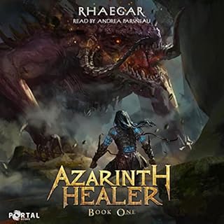 Azarinth Healer: Book One Audiobook By Rhaegar cover art